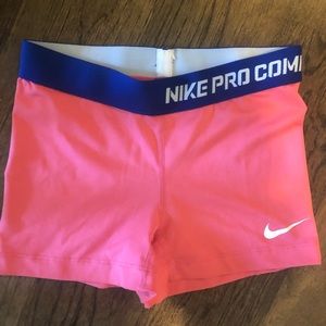 Nike Pro Combat Compression Dry-fit Spandex Shorts